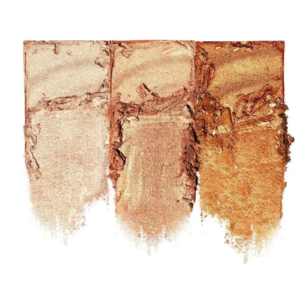 Golden Highlighter Trio Palette - Picture 3 of 6